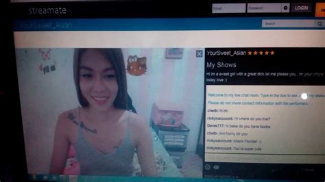 Only women from the Philippines on cam